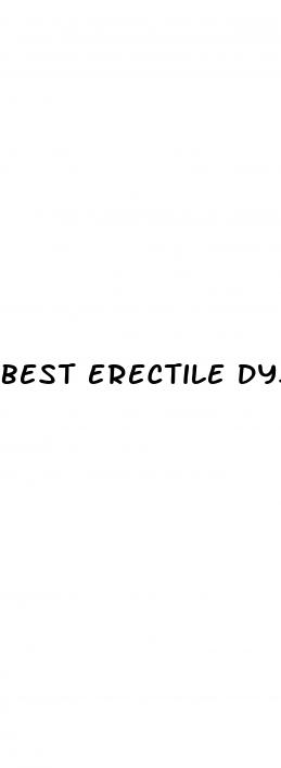 best erectile dysfunction medications