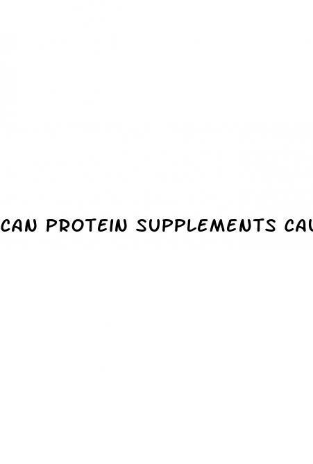 can protein supplements cause erectile dysfunction