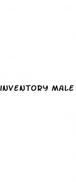 inventory male enhancement