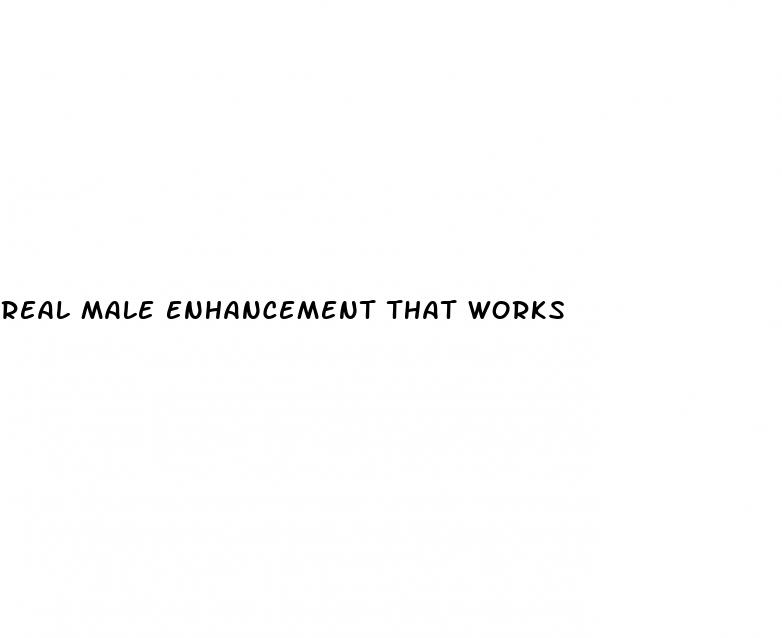 real male enhancement that works