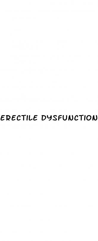 erectile dysfunction at 23