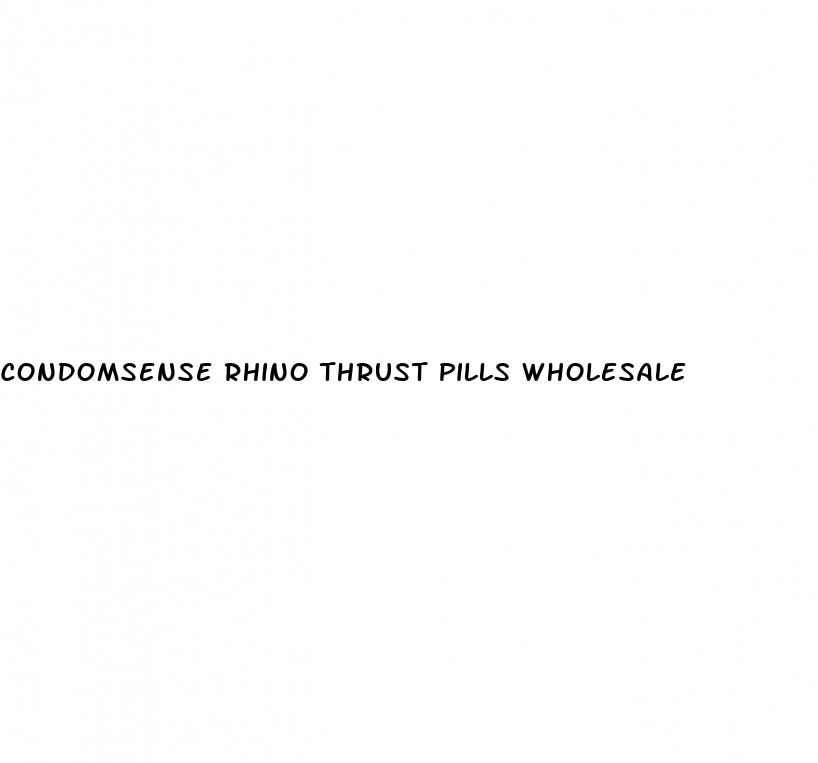 condomsense rhino thrust pills wholesale