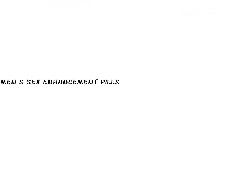 men s sex enhancement pills