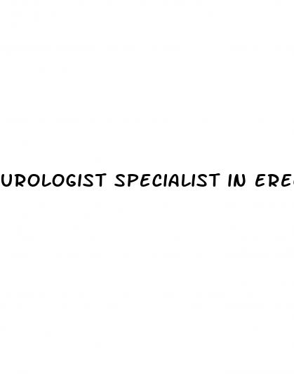 urologist specialist in erectile dysfunction