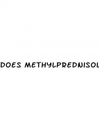 does methylprednisolone cause erectile dysfunction