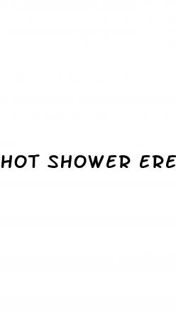 hot shower erectile dysfunction