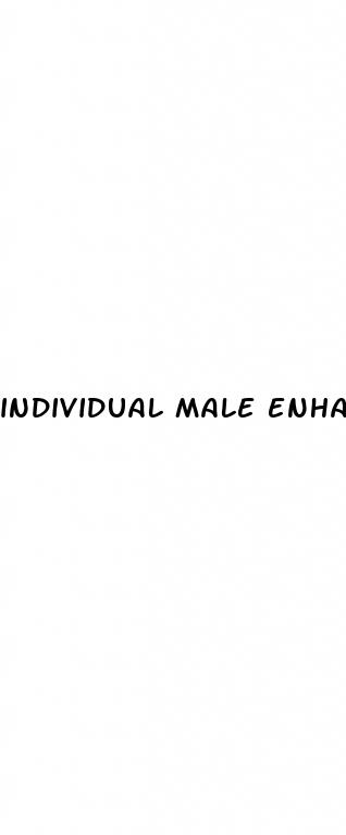 individual male enhancement pills