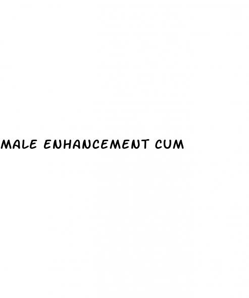 male enhancement cum