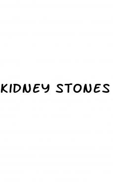 kidney stones erectile dysfunction