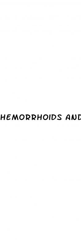 hemorrhoids and erectile dysfunction reddit