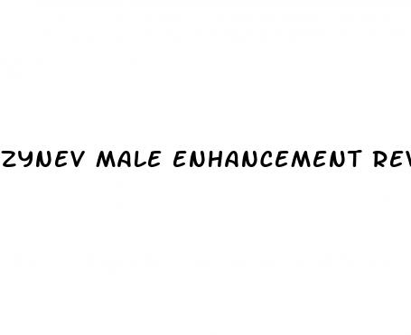 zynev male enhancement review