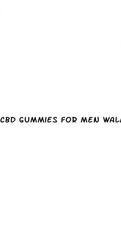 cbd gummies for men walmart