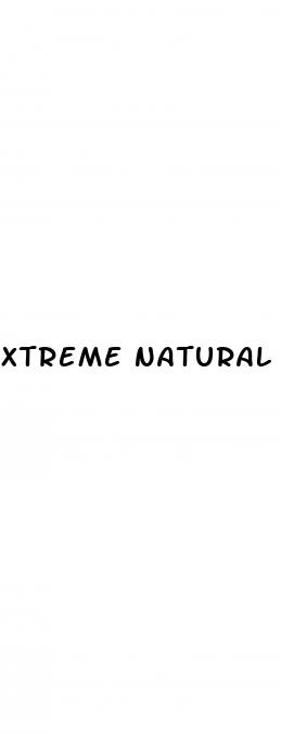 xtreme natural male enhancement