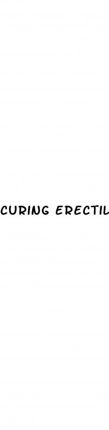 curing erectile dysfunction exercise