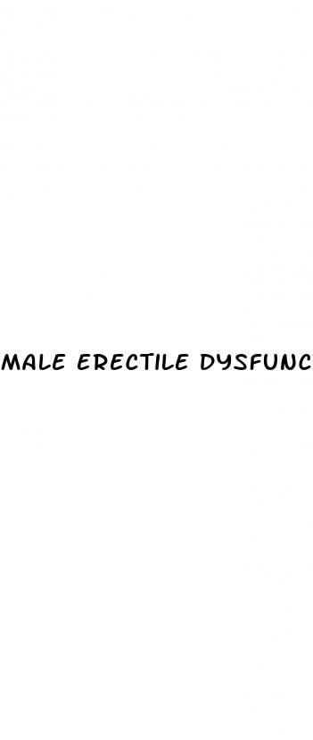 male erectile dysfunction icd 10