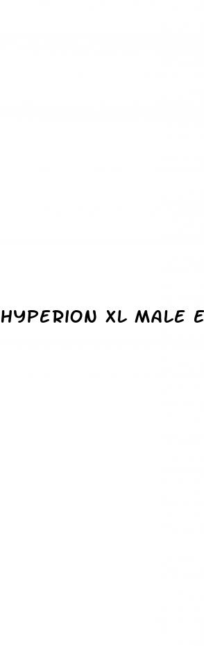 hyperion xl male enhancement