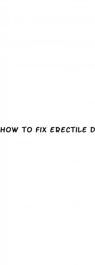 how to fix erectile dysfunction after prostate surgery