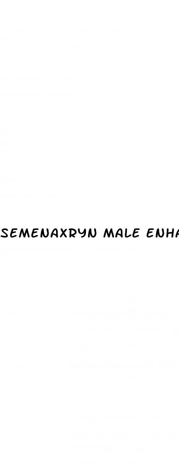 semenaxryn male enhancement