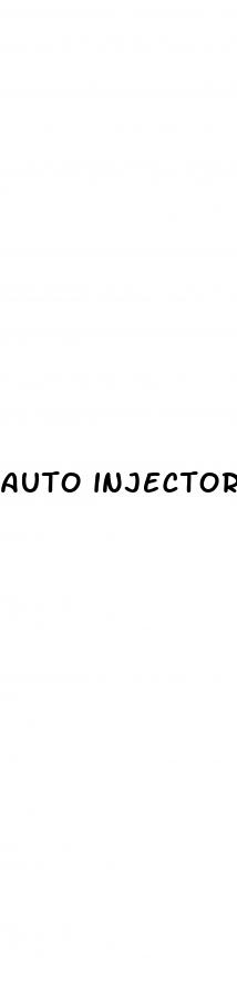 auto injector for erectile dysfunction