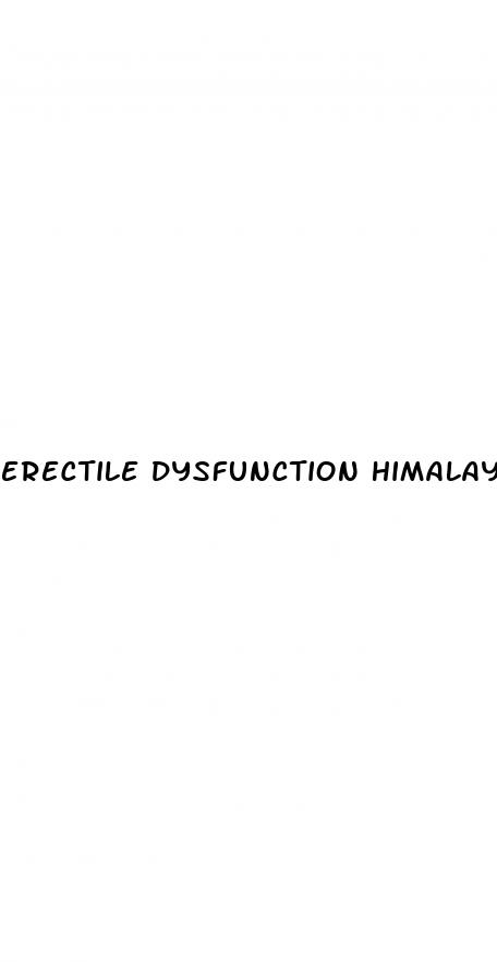 erectile dysfunction himalaya