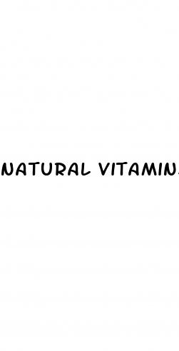 natural vitamins to help erectile dysfunction