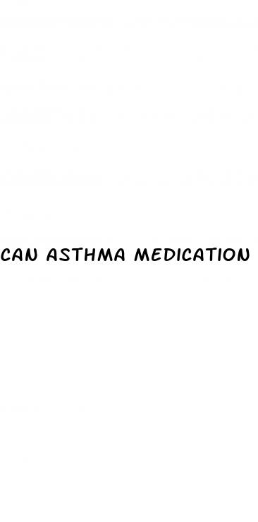 can asthma medication cause erectile dysfunction