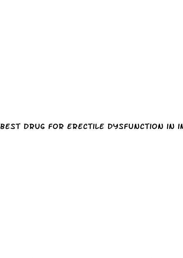 best drug for erectile dysfunction in india