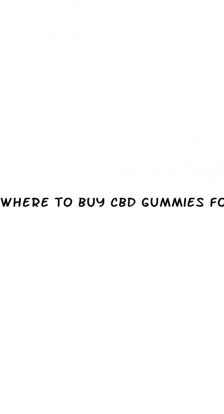 where to buy cbd gummies for men