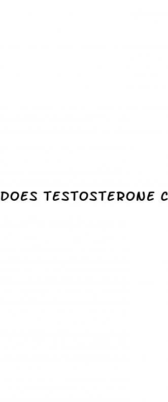 does testosterone cypionate cause erectile dysfunction