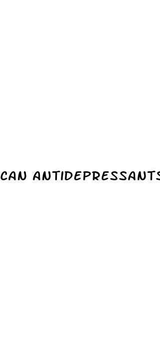 can antidepressants cause erectile dysfunction problems