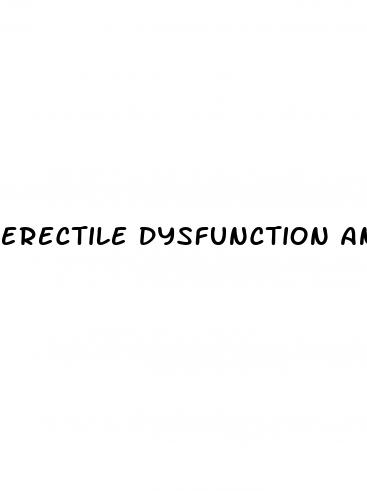 erectile dysfunction anxiety stress