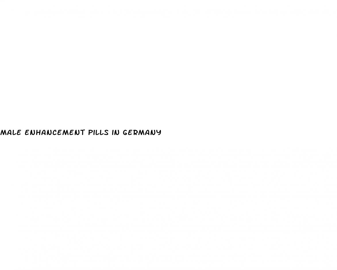 male enhancement pills in germany