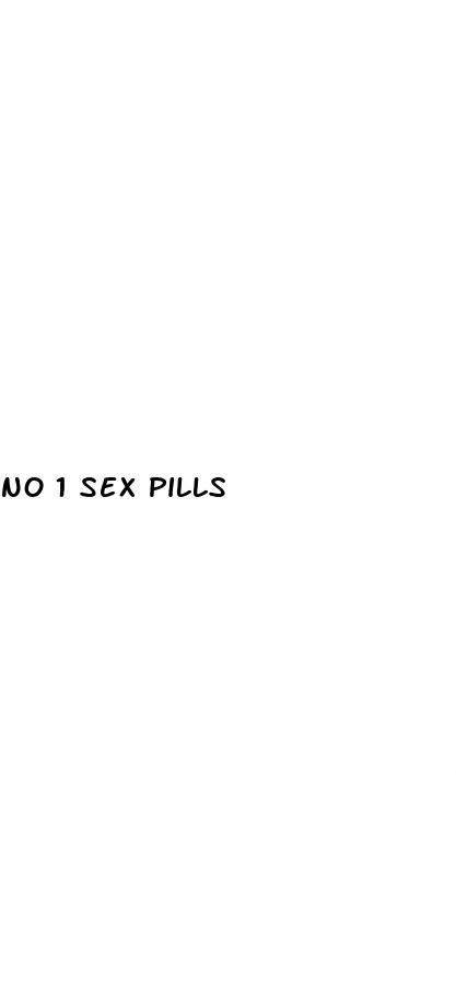 no 1 sex pills