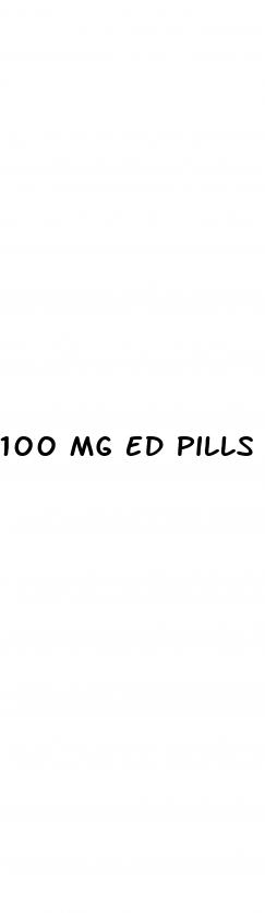 100 mg ed pills