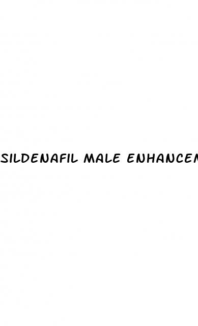 sildenafil male enhancement