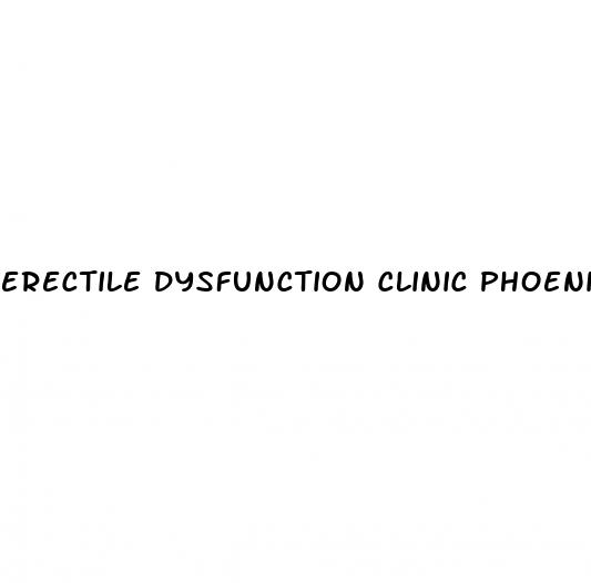 erectile dysfunction clinic phoenix