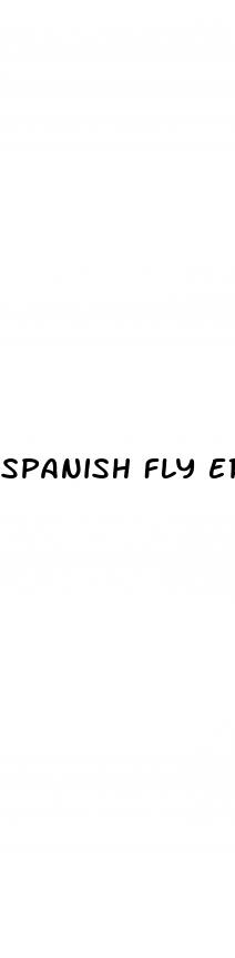 spanish fly erectile dysfunction