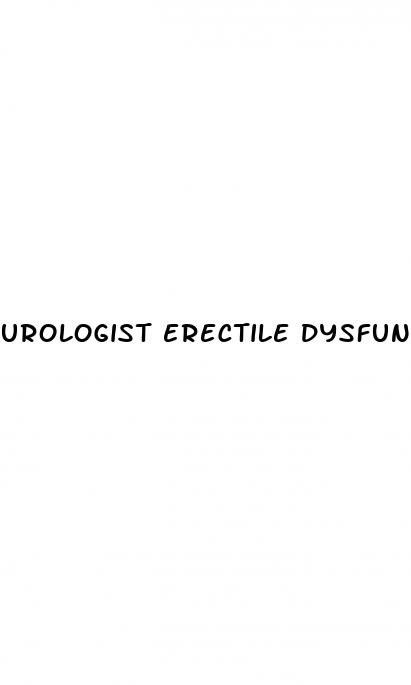 urologist erectile dysfunction