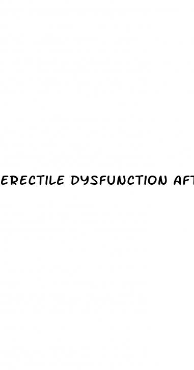 erectile dysfunction after thyroidectomy