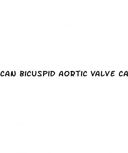 can bicuspid aortic valve cause erectile dysfunction