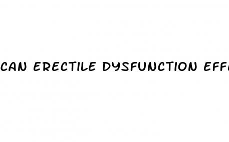 can erectile dysfunction effect women