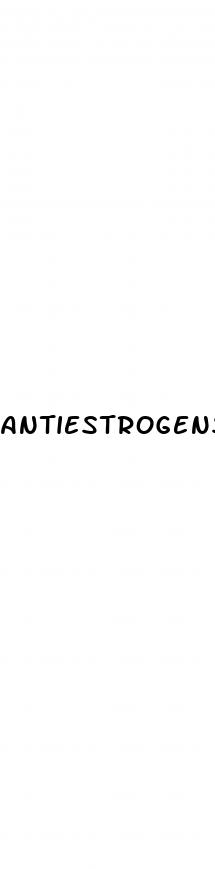 antiestrogens cause erectile dysfunction