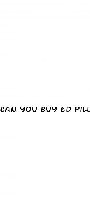 can you buy ed pills over the counter