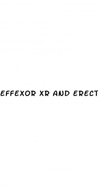 effexor xr and erectile dysfunction