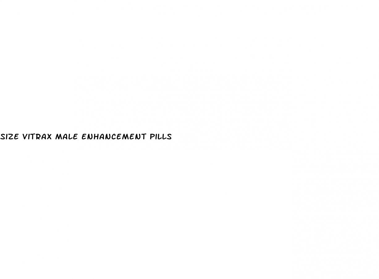 size vitrax male enhancement pills