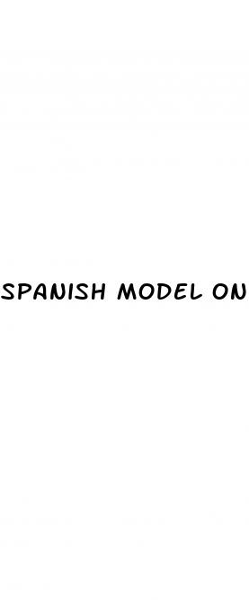 spanish model on male enhancement commercial