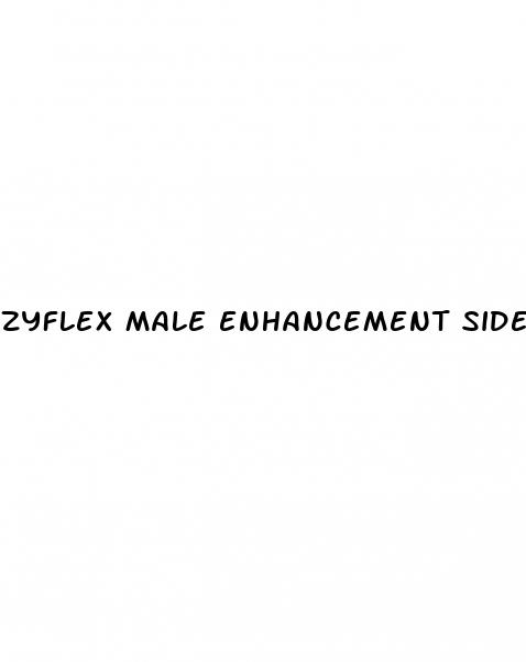 zyflex male enhancement side effects