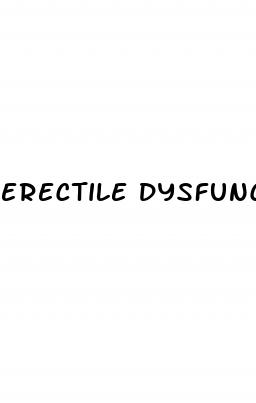 erectile dysfunction bulging disk