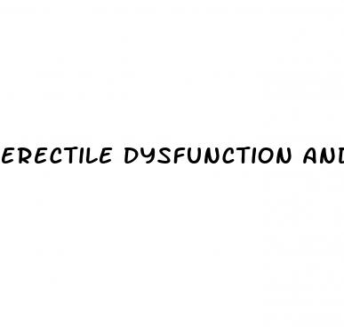 erectile dysfunction and hiv