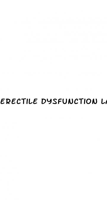 erectile dysfunction lack of sensation